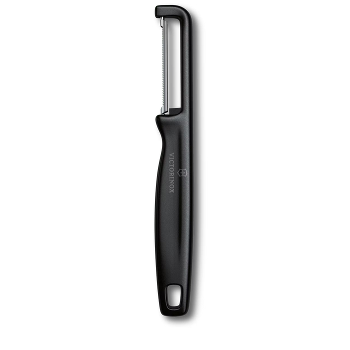 Victorinox Schilmessenset Swiss Classic Zwart 2-delig - Schilmes & Rechte Dunschiller