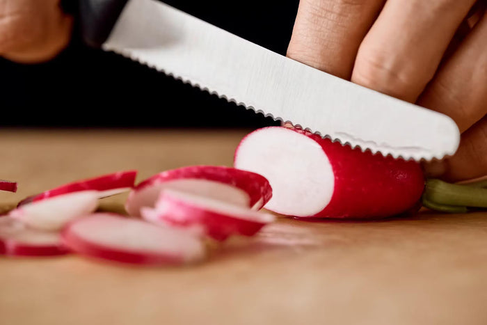 Victorinox Schilmessenset Swiss Classic Zwart 2-delig - Tomatenmes & Schilmes