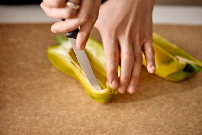 Victorinox Schilmessenset Swiss Classic Zwart 3-delig - Tomatenmes, Officemes & Schilmes