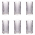 Villa d'Este Home Waterglazen Cylinder - Transparant - 405 ml - 6 stuks