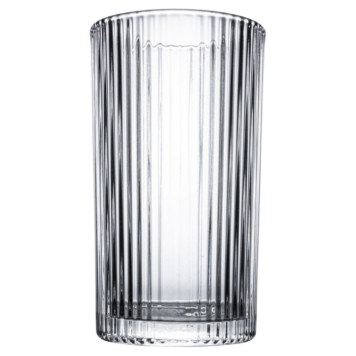 Villa d'Este Home Waterglazen Cylinder - Transparant - 405 ml - 6 stuks