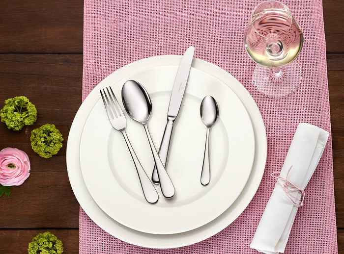 Villeroy & Boch Bestekset Oscar - RVS - 30 delig / 6 personen