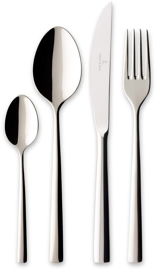 Villeroy & Boch Bestekset Piemont - 18/10 RVS - 20-delig / 5 personen