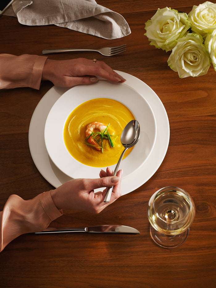 Villeroy & Boch Bordenset For Me 8-delig / 4 personen - 4 dinerborden en 4 diepe borden