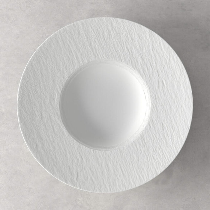 Villeroy & Boch Diep Bord / Pastabord Manufacture Rock - Wit - ø 28 cm