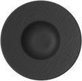 Villeroy & Boch Diep Bord / Pastabord Manufacture Rock - Zwart - ø 28 cm