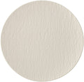 Villeroy & Boch Dinerbord Manufacture Rock - Wit - ø 25 cm