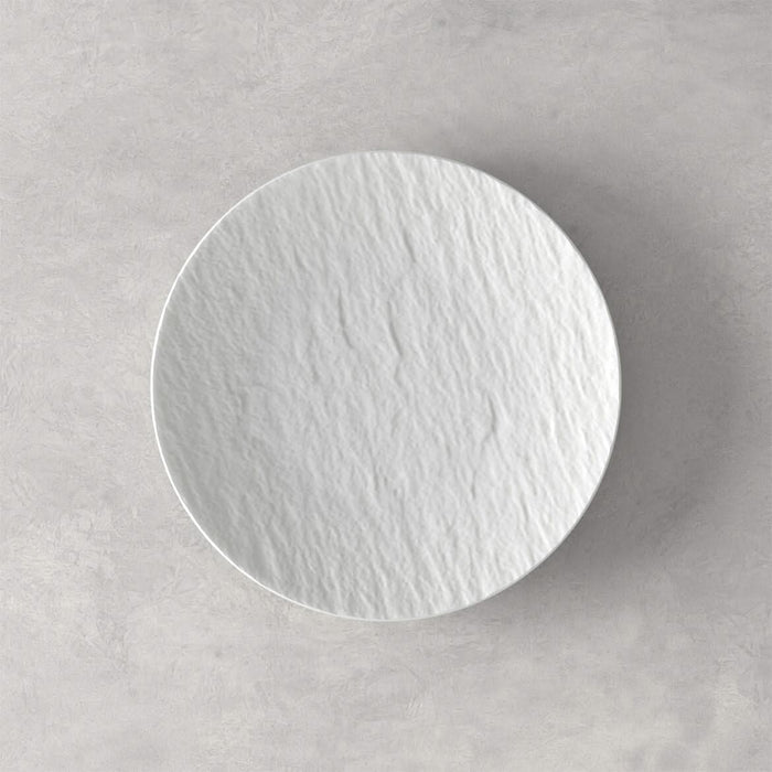 Villeroy & Boch Gebaksbordje Manufacture Rock - Wit - ø 15.5 cm