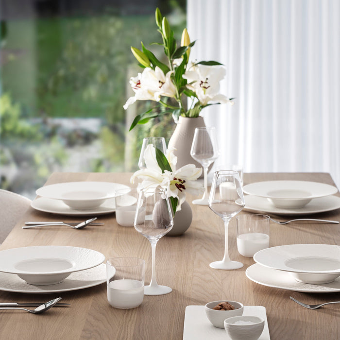 Villeroy & Boch Pizzabord / Onderbord Manufacture Rock - Wit - ø 31.5 cm