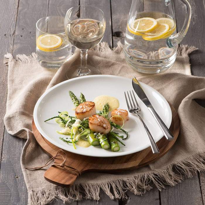 Villeroy & Boch Serviesset Artesano Original 12-delig / 4 personen - 4 dinerborden, 4 ontbijtborden en 4 diepe borden