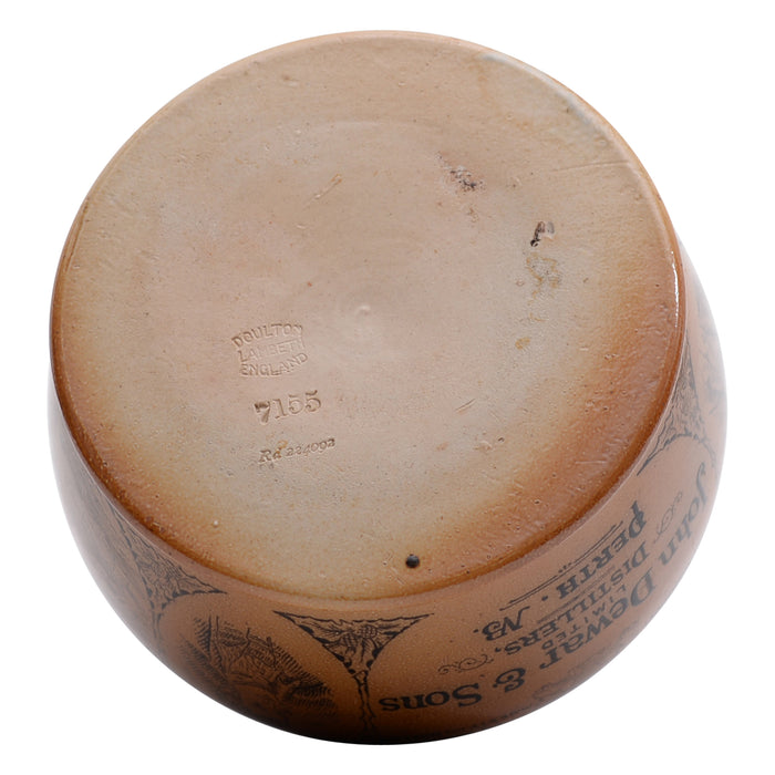 Whiskey Jug John Dewer and Sons