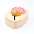 White Magnolia Moorcroft Box
