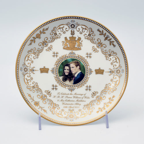 William & Catherine Royalty Plate