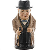 Winston Churchill Large Toby