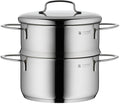 WMF Groentestomer met deksel Mini - ø 16 cm