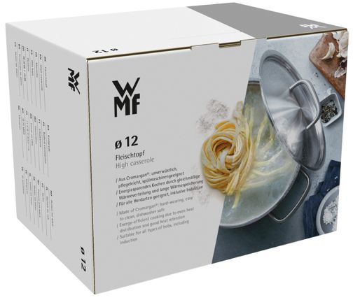 WMF Kookpan Mini - ø 14 cm / 900 ml - Geschikt voor alle warmtebronnen