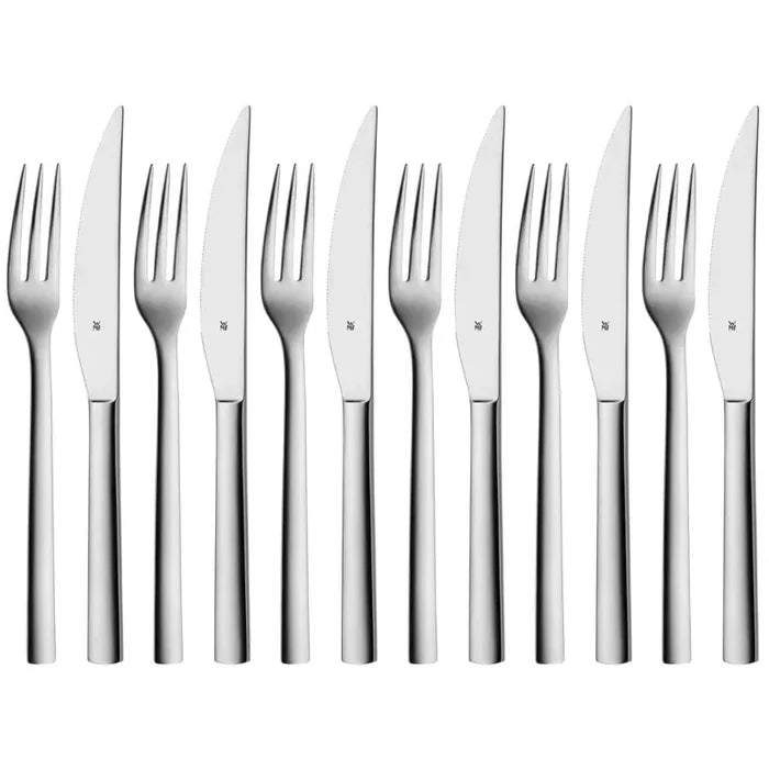 WMF Steakbestek Nuova - 12 delig / 6 personen