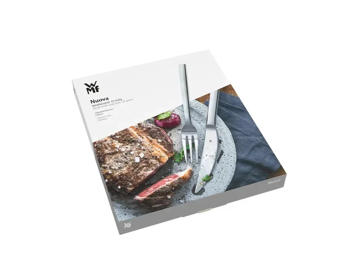 WMF Steakbestek Nuova - 12 delig / 6 personen