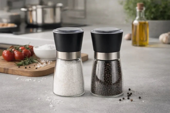 WMF Steakbestek Nuova 12-delig - Inclusief GRATIS Cookinglife Peper- en Zoutmolenset