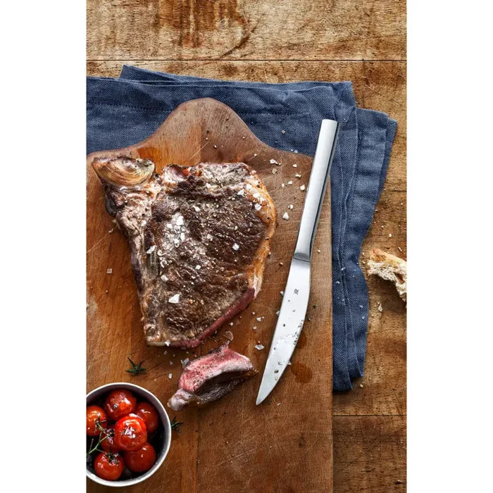 WMF Steakmessen Nuova - 6 stuks - Inclusief GRATIS Cookinglife Peper- en Zoutmolenset