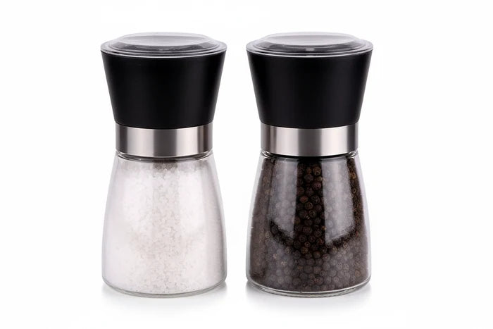 WMF Steakmessen Nuova - 6 stuks - Inclusief GRATIS Cookinglife Peper- en Zoutmolenset