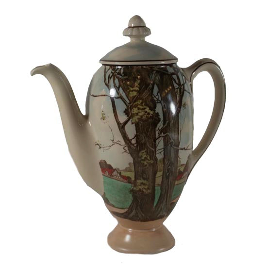Woodlands Coffee Pot