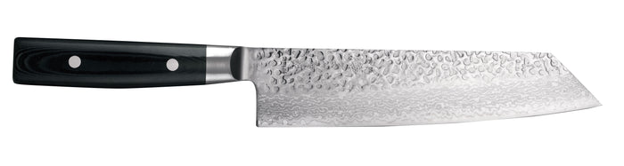 Yaxell Kiritsukemes Zen 20 cm - 37 laags roestvrij damast staal - canvas Micarta heft