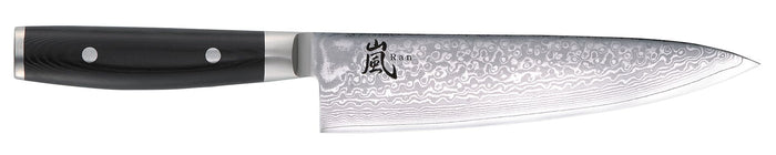 Yaxell Koksmes Ran 20 cm - 69 laags roestvrij damast staal - canvas Micarta heft