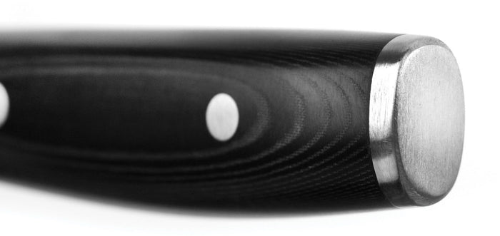 Yaxell Koksmes Ran 20 cm - 69 laags roestvrij damast staal - canvas Micarta heft