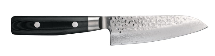 Yaxell Santokumes Zen 12.5 cm - 37 laags roestvrij damast staal - canvas Micarta heft