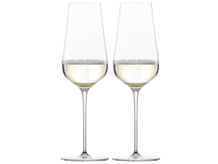 Zwiesel Glas Champagneglazen - Flutes - Duo - 378 ml - 2 stuks